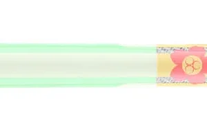 Poison Candy Pool Cue with Carbon Fiber Shaft - Green/Yellow