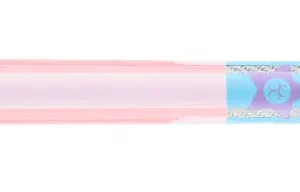 Poison Candy Pool Cue with Carbon Fiber Shaft - Pink/Light Blue