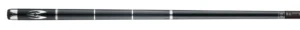 Poison Maelith Pool Cue with Carbon Fiber Shaft - Black/Black