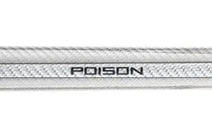 Poison Maelith Pool Cue with Carbon Fiber Shaft - Dark/Light Grey
