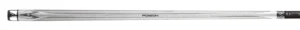 Poison Maelith Pool Cue with Carbon Fiber Shaft - Dark/Light Grey
