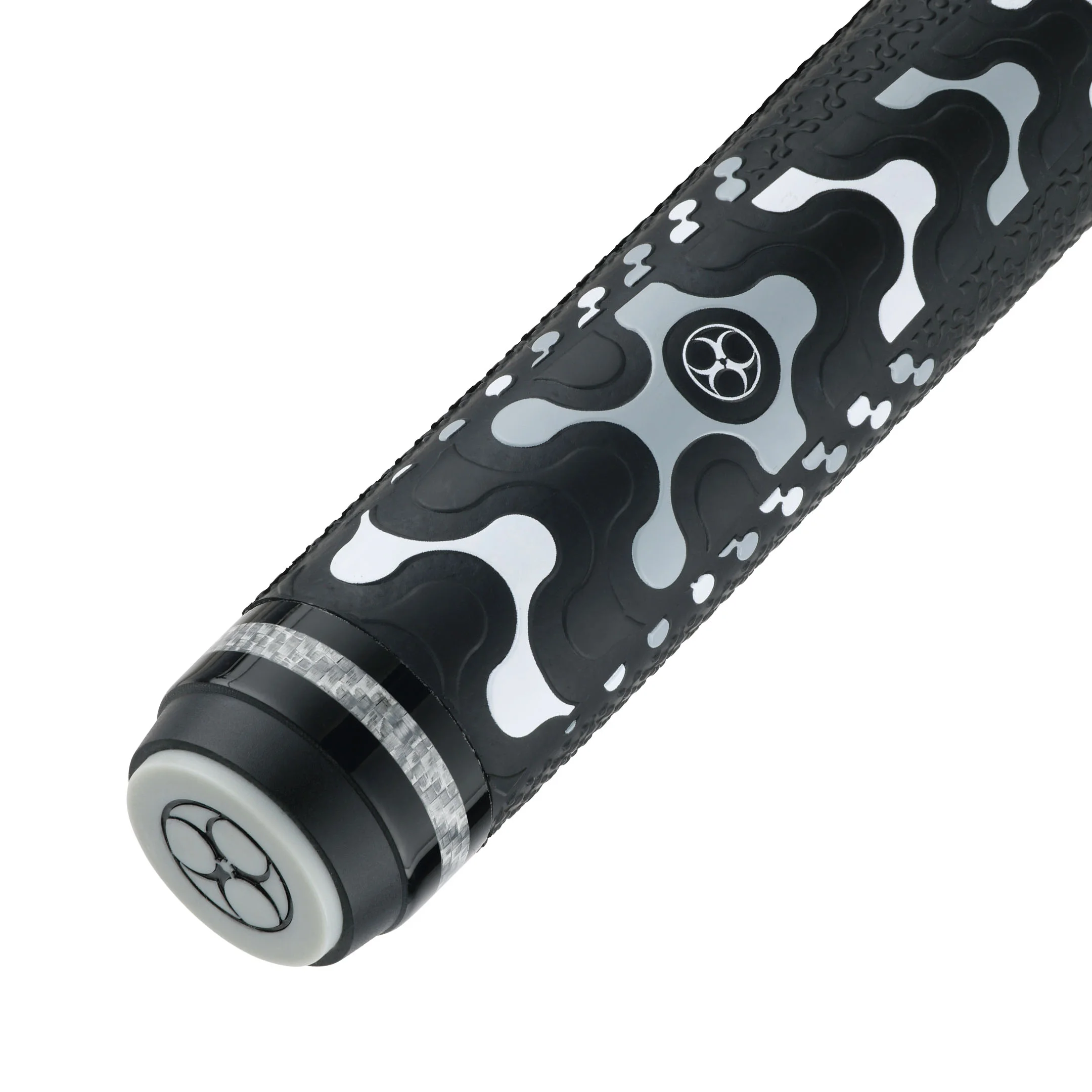 Poison VX Break Cue with Venom Carbon Fiber Shaft - Black/Grey - Image 3