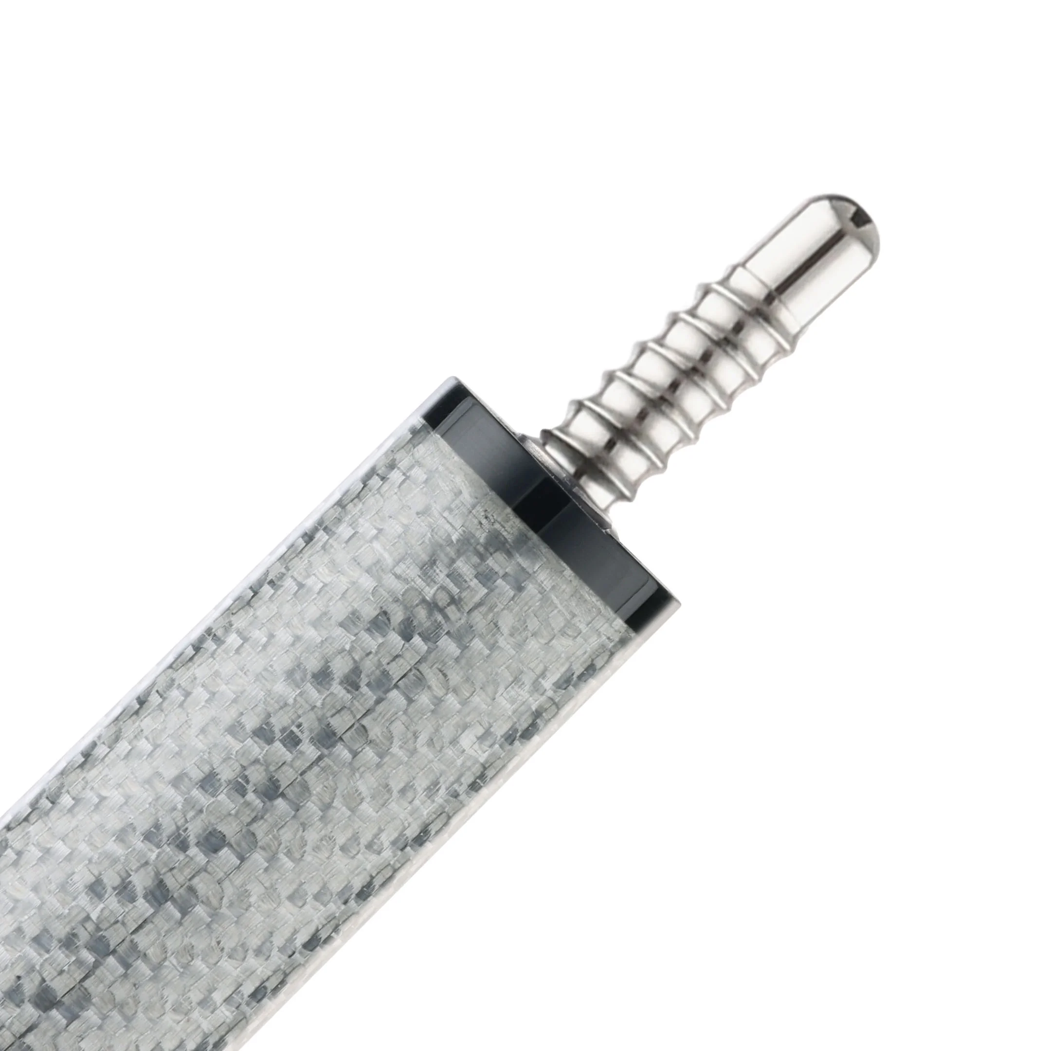 Poison VX Break Cue with Venom Carbon Fiber Shaft - Black/Grey - Image 5