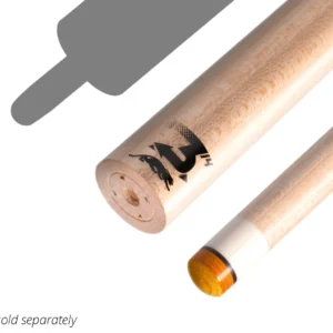 Predator 314-3 Partial Shaft Without Joint + Logo Decal