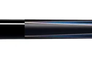Predator 4 Point Sneaky Pete Black / Blue Points No Wrap Pool Cue