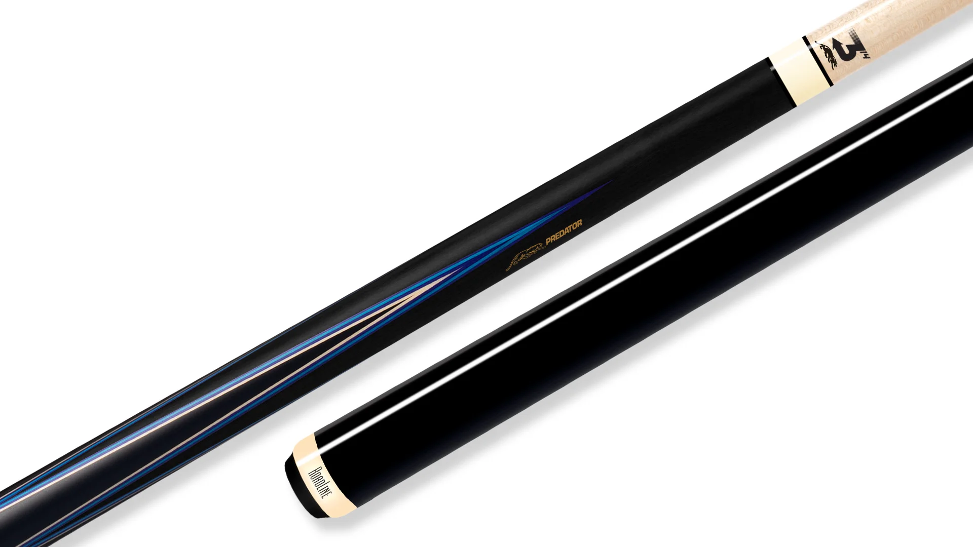 Predator 4 Point Sneaky Pete Black / Blue Points No Wrap Pool Cue - Image 2