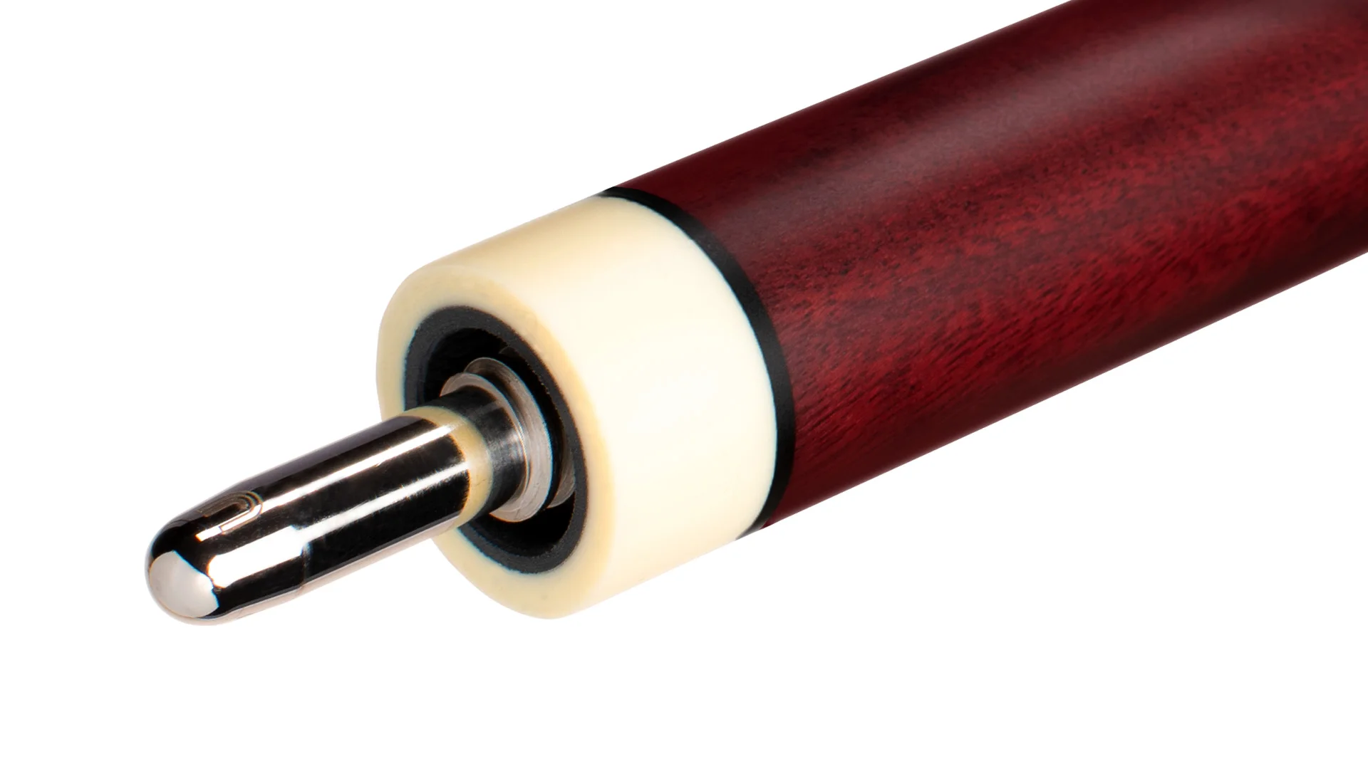 Predator 4 Point Sneaky Pete Purple Heart / Blue Points Linen Wrap Pool Cue - Image 5