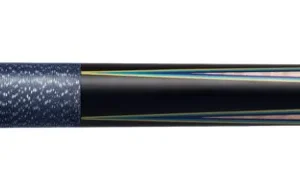 Predator 8 Point Sneaky Pete Purple Heart/Curly/Points Linen Wrap Pool Cue