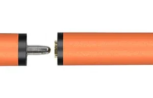 Predator Air Rush Flare Orange Jump Cue - No Wrap