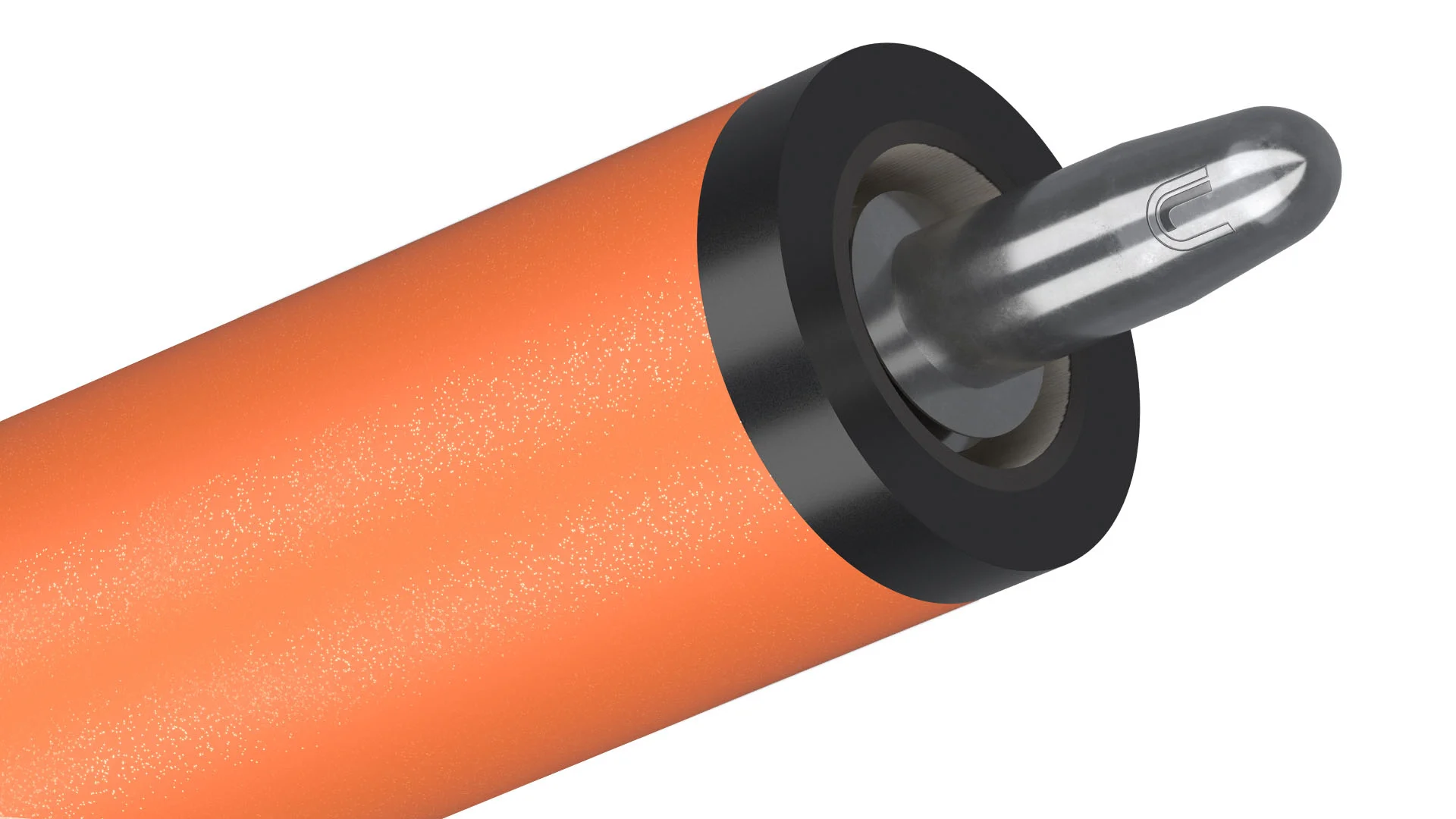 Predator Air Rush Flare Orange Jump Cue - Sport Wrap - Image 4