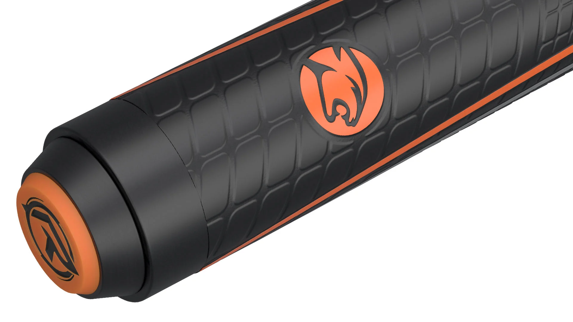 Predator Air Rush Flare Orange Jump Cue - Sport Wrap - Image 5
