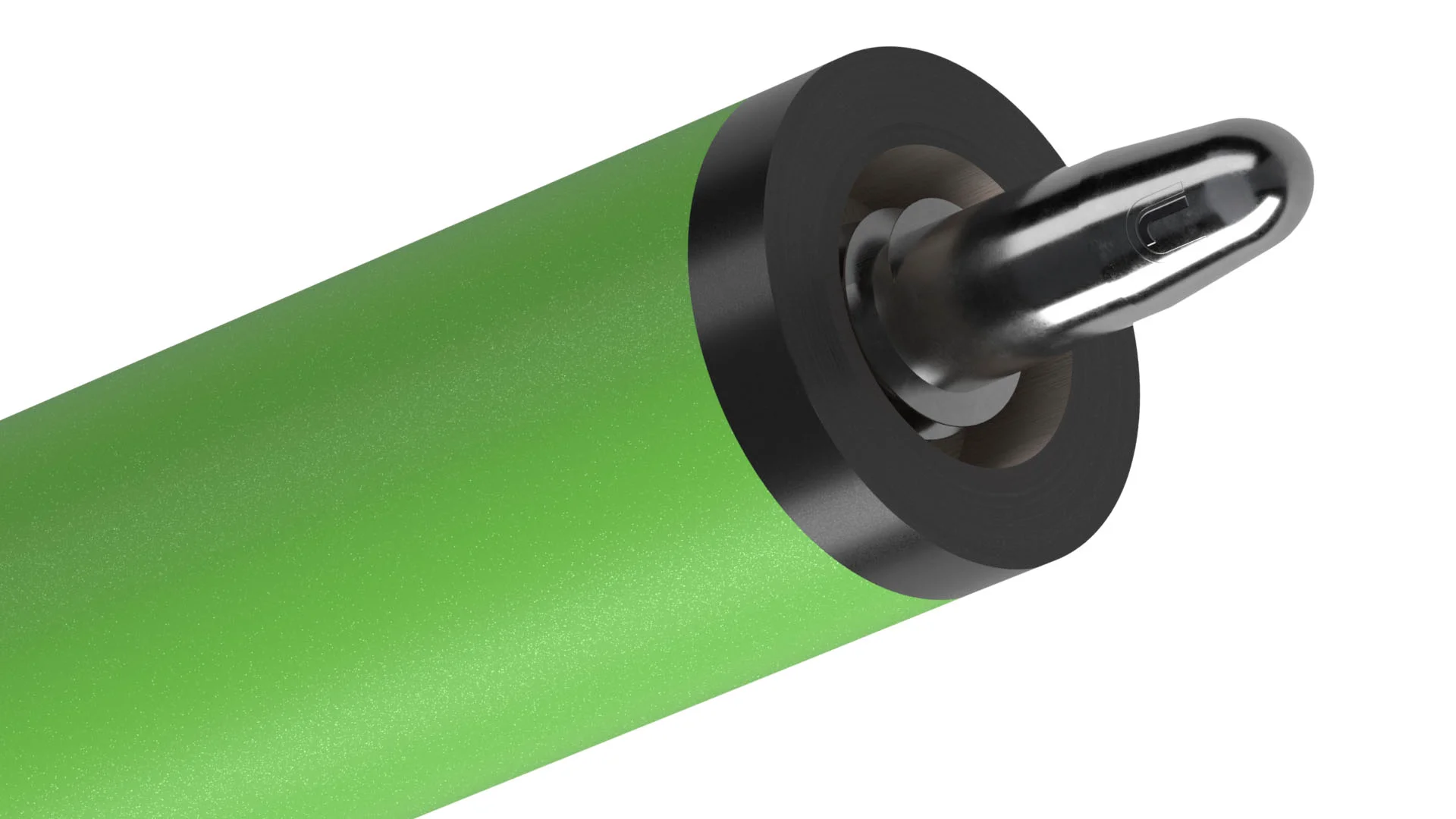 Predator Air Rush Neon Green Jump Cue - Sport Wrap - Image 5