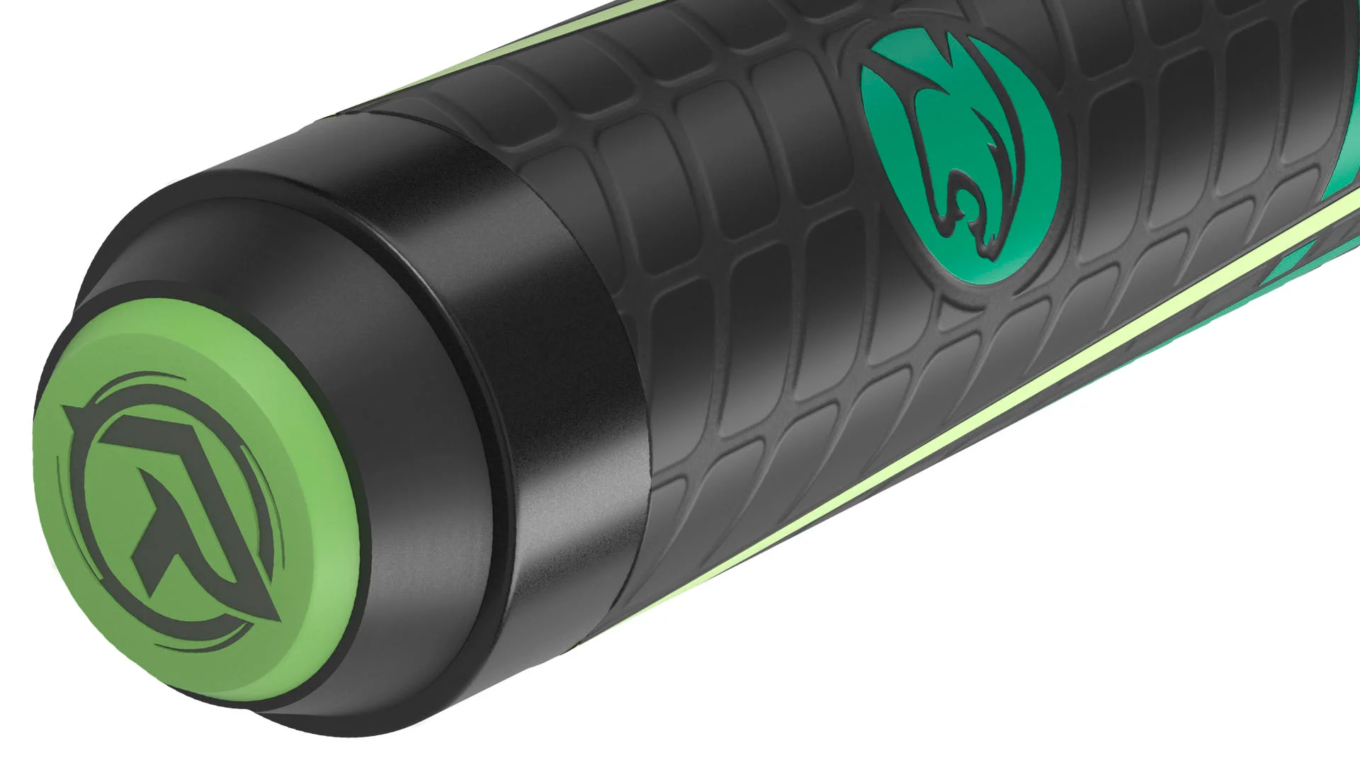 Predator Air Rush Neon Green Jump Cue - Sport Wrap - Image 6