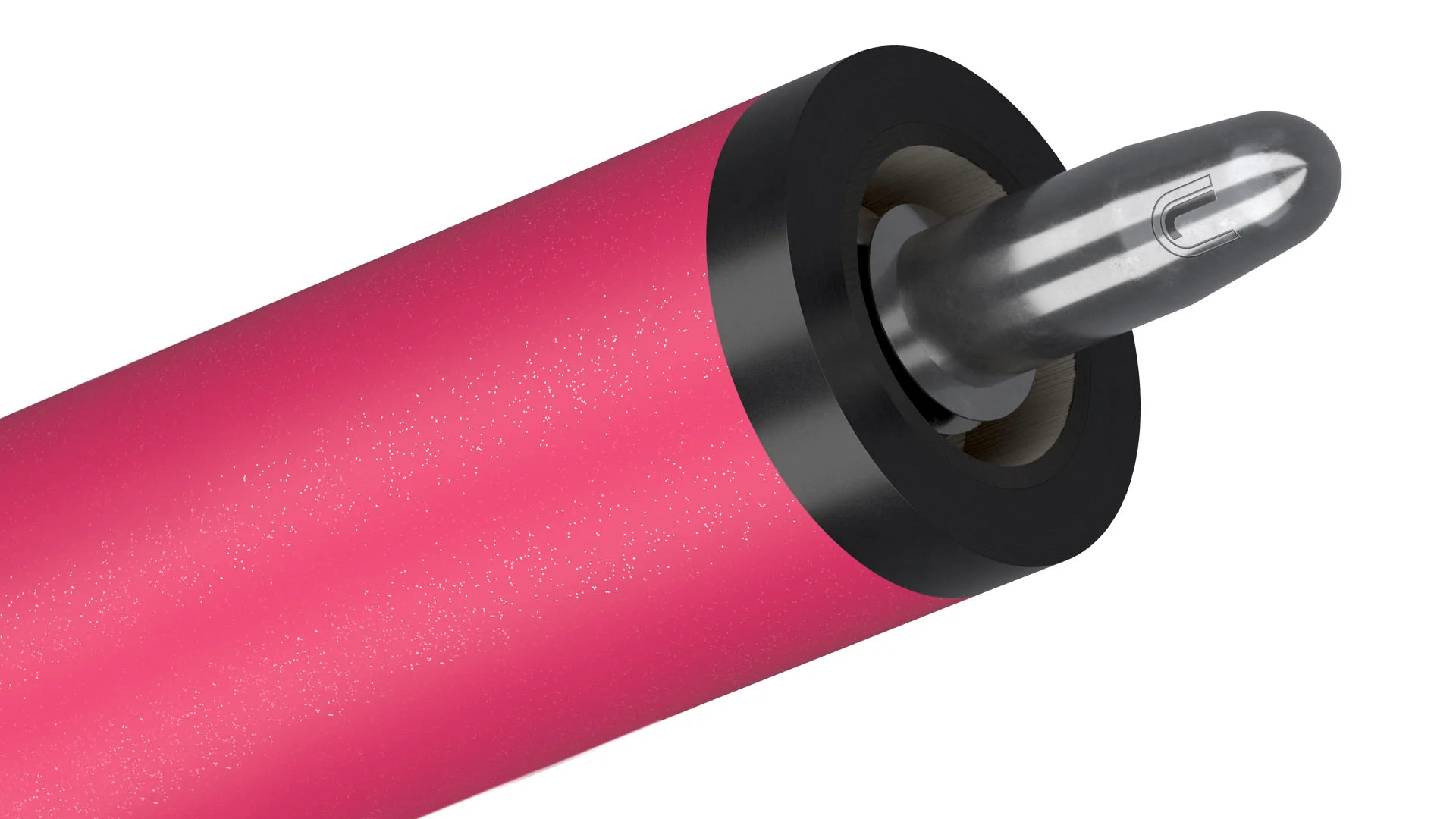 Predator Air Rush Pink Jump Cue - No Wrap - Image 4