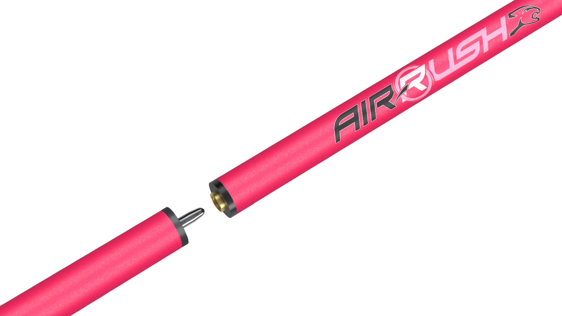 Predator Air Rush Pink Jump Cue - No Wrap - Image 5