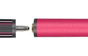 Predator Air Rush Pink Jump Cue - Sport Wrap
