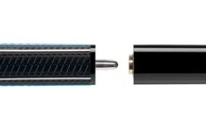 Predator Black BK Rush® + Jump/Break Cue - Sport Wrap