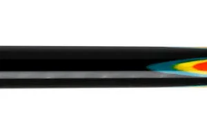 Predator Limited Edition Double Butterfly Ebony Pool Cue - No Wrap