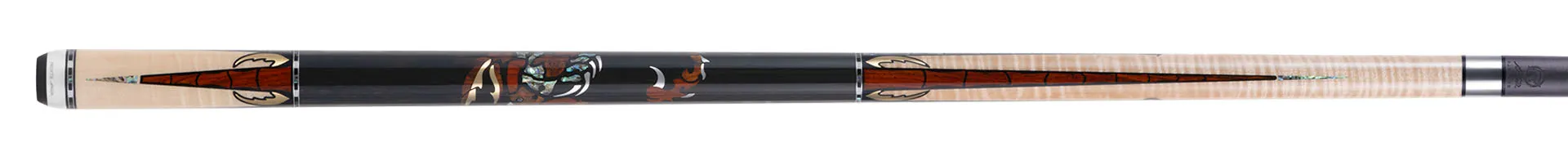 Predator Limited Edition Scorpion 1 Light Pool Cue