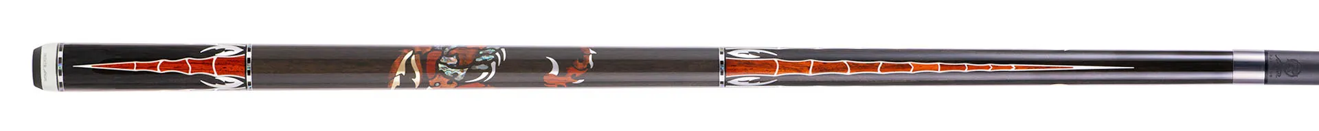 Predator Limited Edition Scorpion 2 Dark Pool Cue