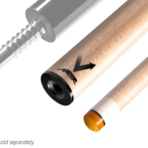 Predator Vantage Partial Shaft Without Joint + Logo Decal