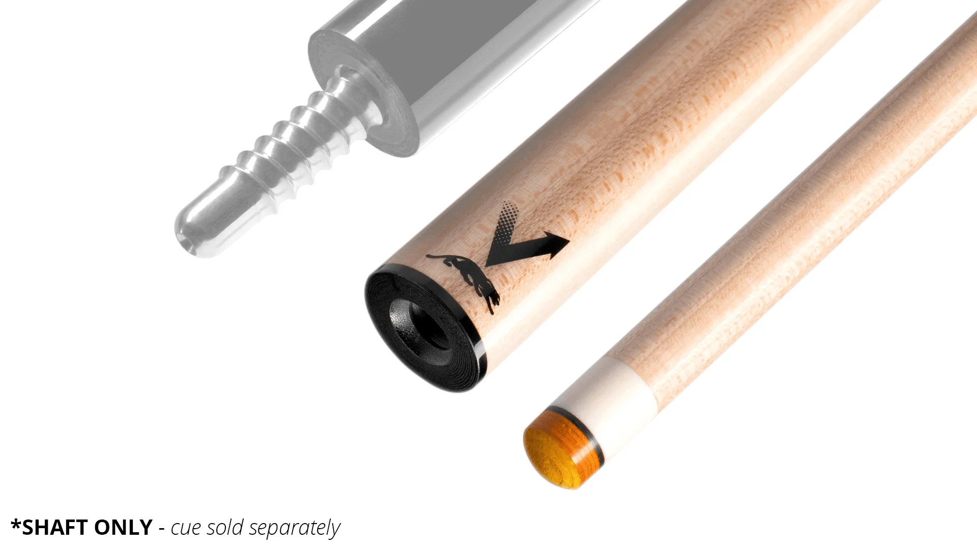 Predator Vantage Shaft for Uni-Loc QR Joint with Thin Black Collar