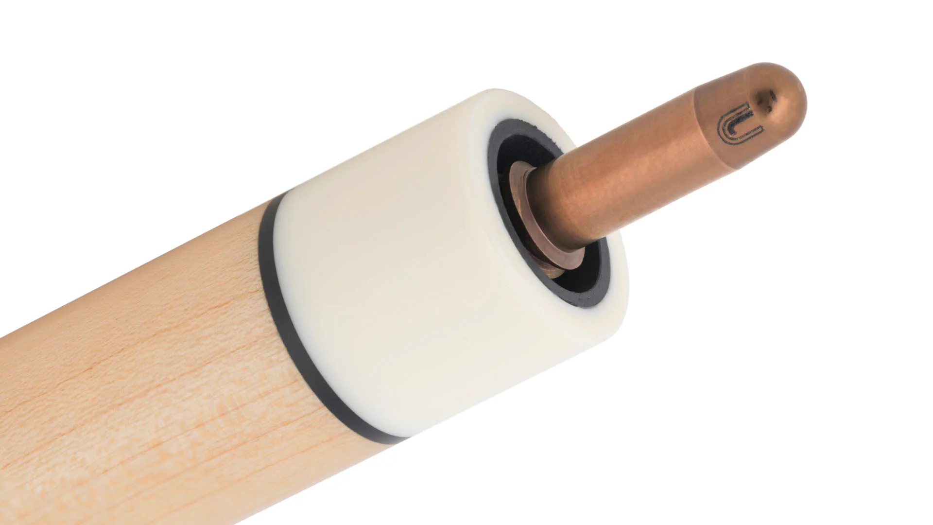 Predator Virtuoso Curly Maple/Pink No Wrap Pool Cue - Image 4