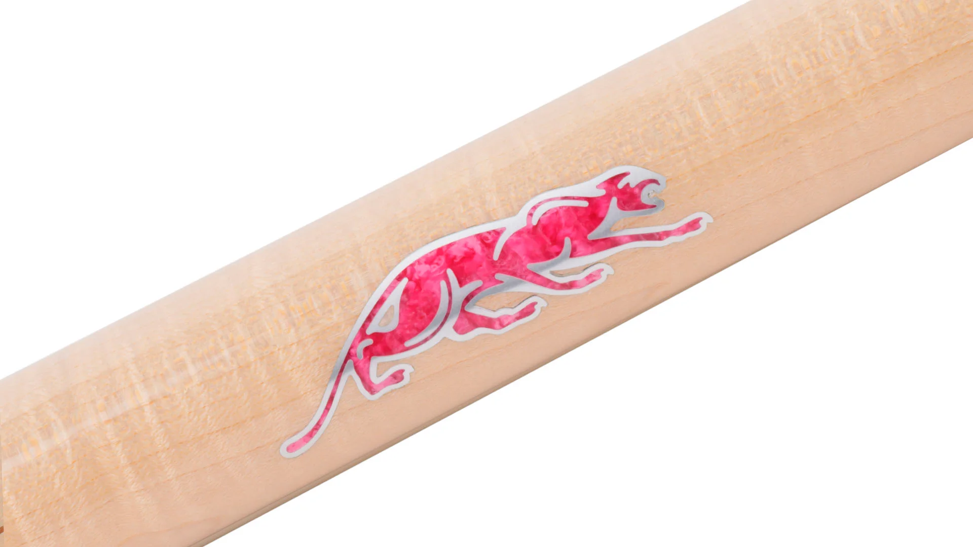Predator Virtuoso Curly Maple/Pink No Wrap Pool Cue - Image 5