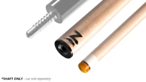 Predator Z-3 Shaft for Uni-Loc QR Joint with Thin Black Collar