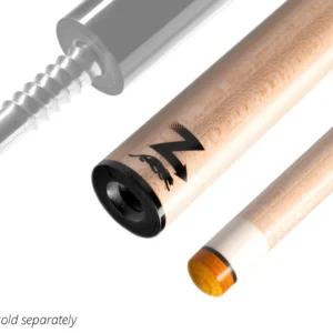 Predator Z-3 Shaft for 5/16x14 Joint with Silver Ring