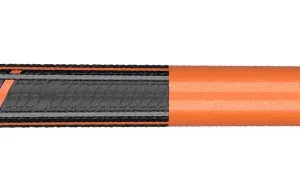 Predator Flare Orange BK Rush® Break Cue - Sport Wrap