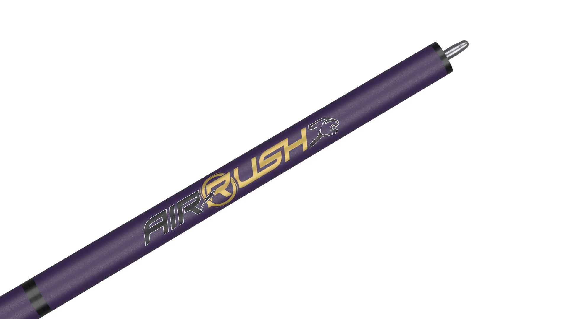 Predator Air Rush Purple Jump Cue - No Wrap - Image 2