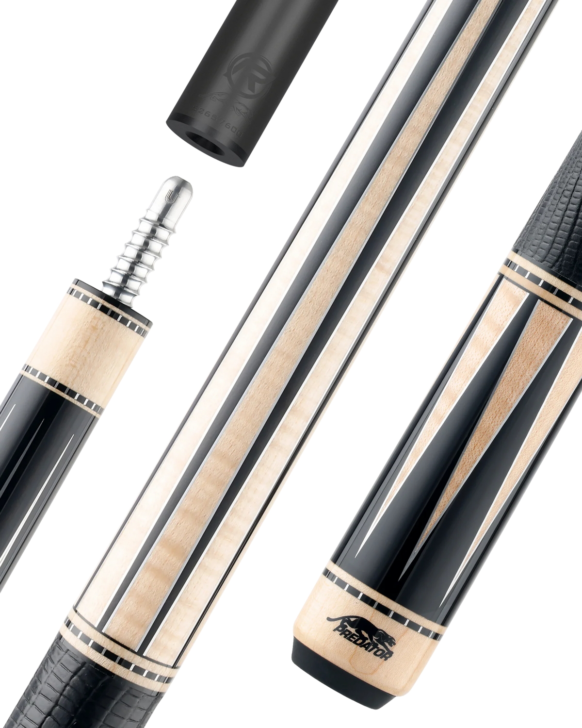 Predator Limited Edition Artisan Ebony & Maple Pool Cue