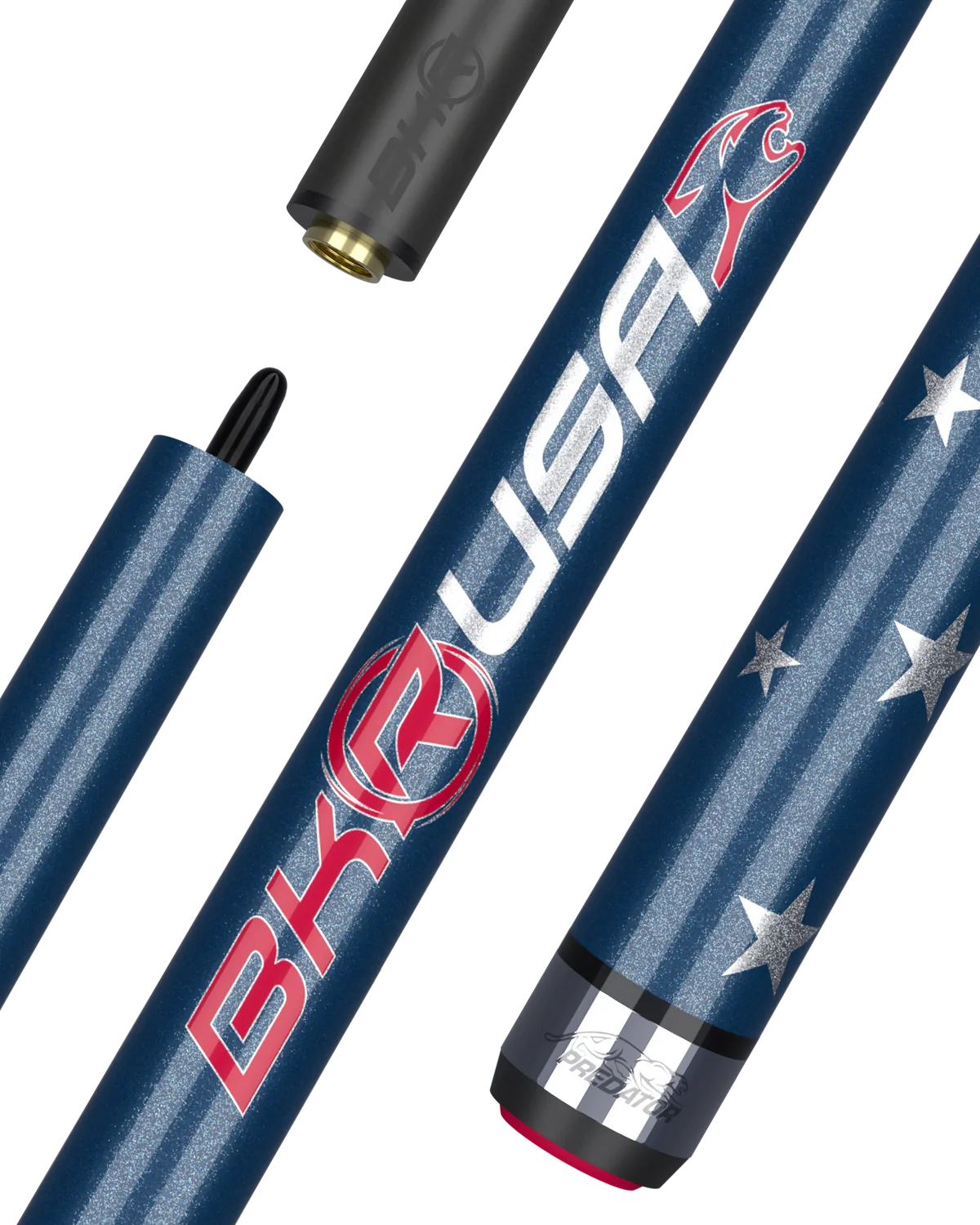 Predator BK Rush USA Break Cue - No Wrap