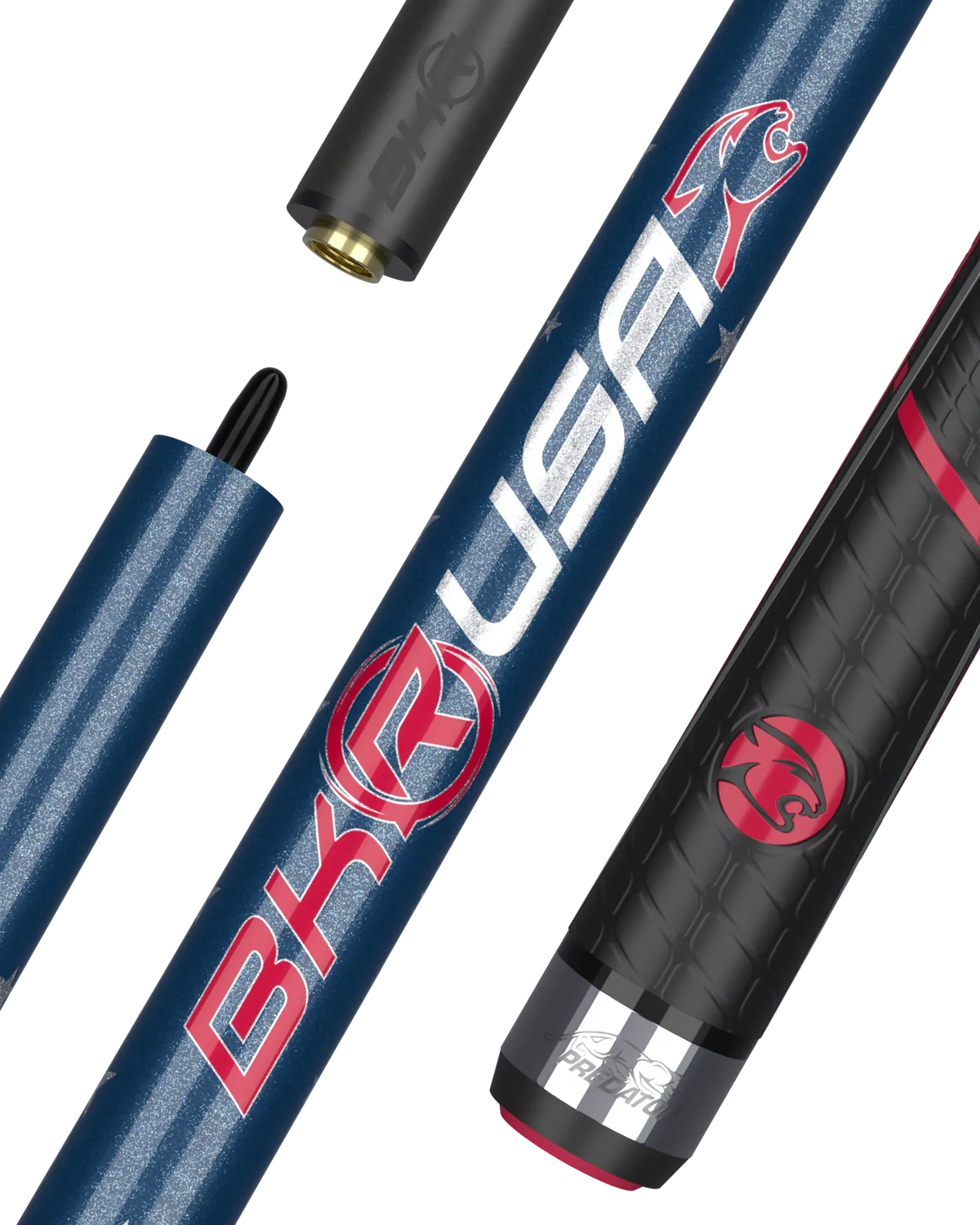 Predator BK Rush USA Break Cue - Sport Wrap
