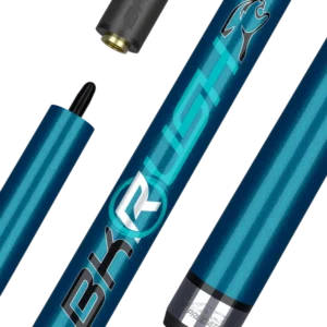 Predator Teal BK Rush® Break Cue - No Wrap